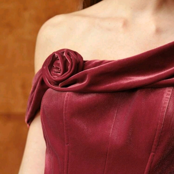 STEREO FLORAL BIAS CUT DRESS - Picture 3 of 5